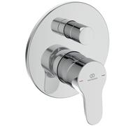 Ideal Standard - Single-Lever Mixer for Built-in Bath or Shower, Two-Way, Complete kit with Built-in Body, Chrome