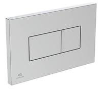 Ideal Standard Solea P2 Pneumatic Toilet Flush Plate, R0110AA, Chrome