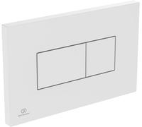 Ideal Standard - Solea P2 Pneumatic Toilet Flush Plate, R0110AC, White