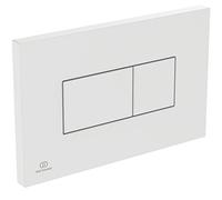 Ideal Standard Flush Plate SOLEA P2 230x146x10mm White Double Flush