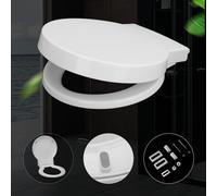 Ideal Standard Space Alternative Round Replacement Soft Toilet Seat