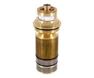 Ideal Standard spare part IdealLux cartridge, G 1/2 cartridge for single thermostat, easy replacement ensures reliable operation and convenience - neutral finish