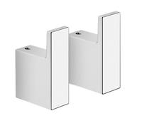 Ideal Standard Square Robe Hooks By Chrome Bathroom Towel & Robe Holder Wall-Mounted Modern Hook