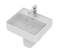 Ideal Standard Strada II Basin and Semi Pedestal 500mm Wide 1TH (inc Waste)