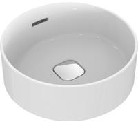Ideal Standard Strada II - Countertop Washbasin for Console 450x450mm without tap holes with overflow white without IdealPlus