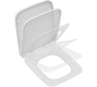 Ideal Standard D Shaped Toilet Seat STRADA II White with Softclose