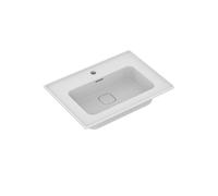 Ideal Standard Strada II - Washbasin for Furniture 640x460mm with 1 tap hole with overflow white without IdealPlus