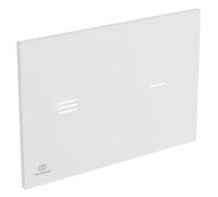 Ideal Standard Symfo No Touch Toilet Flush Plate, R0129SA, White