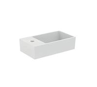 Ideal Standard Cloakroom Basin EXTRA 1 hole with overflow, rechts 450x150x250mm White