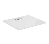 Ideal Standard T448201 Ultra Flat New Rectangular Receiver, White