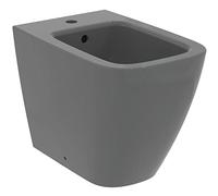 Ideal Standard T461758 i.Life B Bidet, Glossy Grey