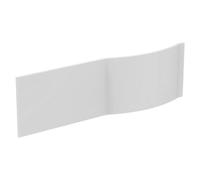 Ideal Standard Tempo Arc Shower Bath Front Panel, White