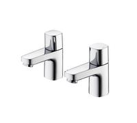 Ideal Standard Tempo Basin Pillar Taps Pair 1/2 Inch