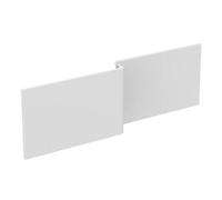 Ideal Standard Tempo Cube Matt White Left Or Right-Handed Rectangular Front Bath Panel (H)51Cm (W)169.5Cm
