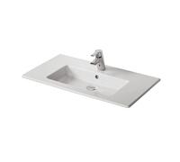 Bathroom Vanity Basin - Ideal Standard Eurovit+ 80cm Vanity Basin, 1 tap Hole, E066901, White