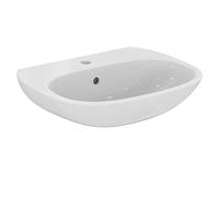 Ideal Standard Tesi 55cm Bathroom Sink/Basin, 1 tap Hole, T352301, White
