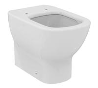 Ideal Standard Tesi Back to Wall Toilet Bowl, T007701, White