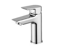 Ideal Standard Tesi Basin Mixer Without Pop Up Waste, Chrome