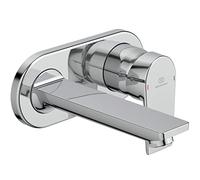 Ideal Standard Tesi Standard Chrome Effect Wall Mixer Tap