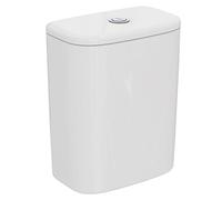 Ideal Standard Tesi Close coupled Cistern with Dual Flush Valve - 6/4 Litre, E190801, White