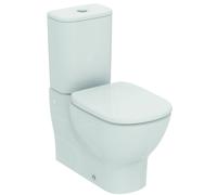 Ideal Standard Tesi Close Coupled Floor Standing Bathroom WC Toilet Pan - White