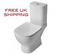 Ideal Standard Tesi Close Coupled Toilet Dual 4/2.6L Litre Soft Close seat