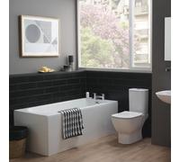 Ideal Standard Tesi Single Ended Bath 1600 x 700mm with Side & End Panels