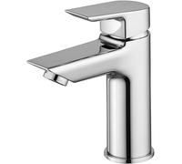 Ideal Standard Tesi Single Lever Basin Mixer Tap - Chrome - No Waste - A6587AA