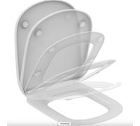 Ideal Standard Tesi toilet seat & cover. Thin, wrapover & Soft close. T352901