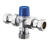 ideal standard thermostatic mixing valve 22mm chrome