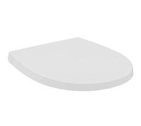 Ideal Standard Tirso White Round Wrap Over Soft Close Toilet Seat