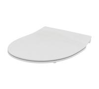 Ideal Standard Tirso Universal Toilet seat in Classic, Oval Shape - White
