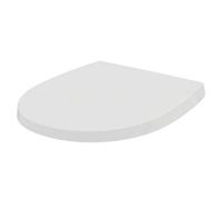 Ideal Standard Tirso White Round Wrap Over Soft Close Toilet Seat