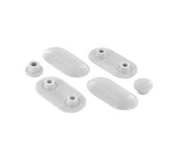 Ideal Standard - Toilet seat Bumper Set, for Toilet Seats of The Esedra, Cantica and Marc Newson Series, in White