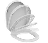 Ideal Standard Tonic - WC Seat with Soft Closing & Quick Release white