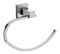 Ideal Standard IOM Square Towel Ring, Chrome, E2202AA