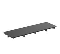 Ideal Standard - Ultra Flat New Shower Tray Cover Finish - Original Shower Drain Stopper - Silk Black