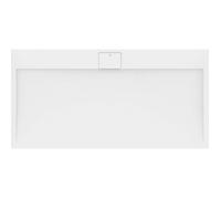 Ideal Standard Ultra Flat S i.life - Brausewanne 1600x800x30mm carrarawei