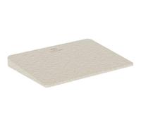 Ideal Standard - Ultra Flat S i.Life, Lid in Finish for Shower Tray, Original Shower Drain Plug, Sand
