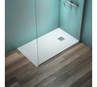 Ideal Standard Ultra Flat S+ Shower Tray 30mm 1200 X 700mm In Pure White Including Waste