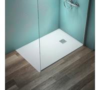 Ideal Standard Ultra Flat S+ Shower Tray 30mm 1200 X 800mm In Pure White Including Waste
