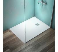 Ideal Standard Ultra Flat S+ Shower Tray 30mm 1200 X 900mm In Pure White Including Waste