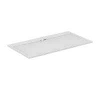 Ideal Standard Ultraflat S I.life Matt Pure White Rectangular Centre Drain Universal Shower Tray (L)1700mm (W)900mm (H) 30mm