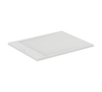 Ideal Standard Ultraflat S I.life Matt Pure White Rectangular End Drain Shower Tray (L)1000mm (W)800mm (H) 30mm