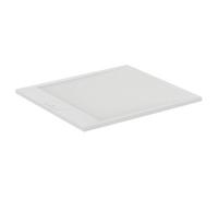 Ideal Standard Ultraflat S I.life Matt Pure White Rectangular End Drain Universal Shower Tray (L)1000mm (W)900mm (H) 30mm