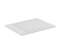Ideal Standard Ultraflat S I.life Matt Pure White Rectangular Shower Tray (L)900mm (W)700mm (H) 30mm