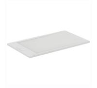 Ideal Standard Ultraflat S I.life Matt Pure White Rectangular Universal Shower Tray (L)1200mm (W)700mm (H) 30mm