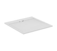 Ideal Standard Ultraflat S I.life Matt Pure White Square Centre Drain Universal Shower Tray (L)1000mm (W)1000mm (H) 30mm