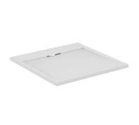 Ideal Standard - Ultra Flat S i.Life Square Shower Tray 80 x 80 cm Resin with Hidden Drain White Matt Finish