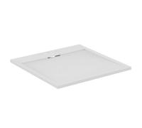 Ideal Standard Ultraflat S I.life Matt Pure White Square Universal Shower Tray (L)900mm (W)900mm (H) 30mm